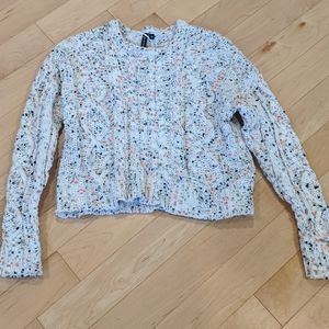 MOON & MADISON - Chunky Knit Cropped Sweater